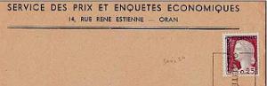 Oran enveloppes pub 264